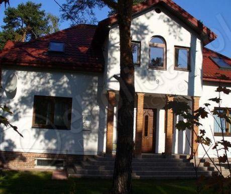 Sosnowy Dworek Apartamento Józefów Exterior foto